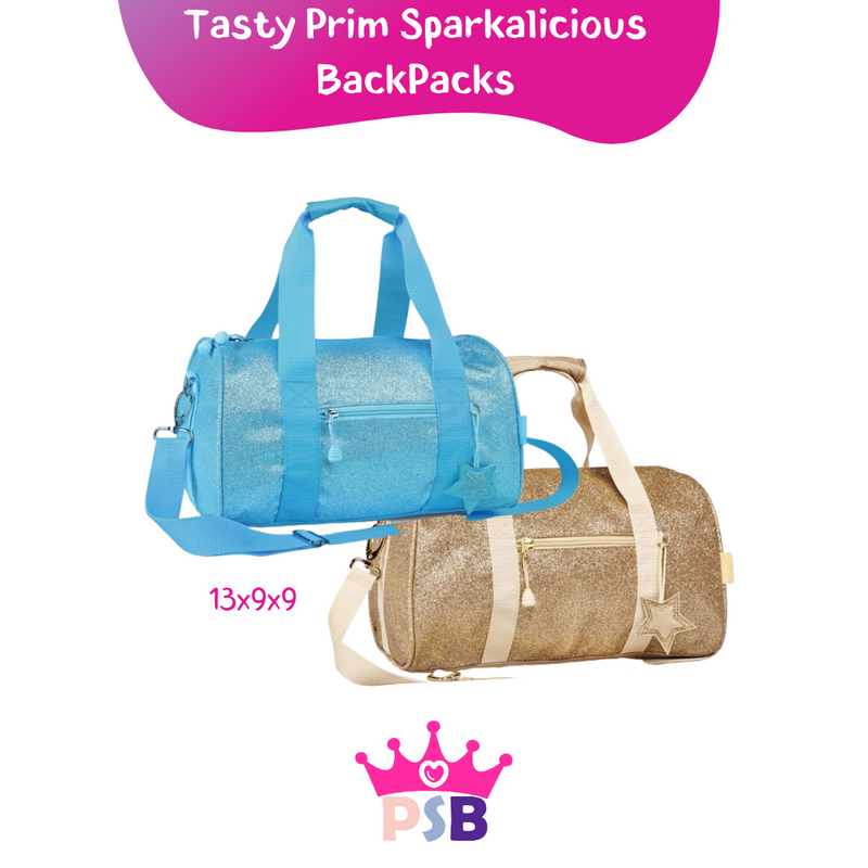 Sparkly Medium Duffle Bags
