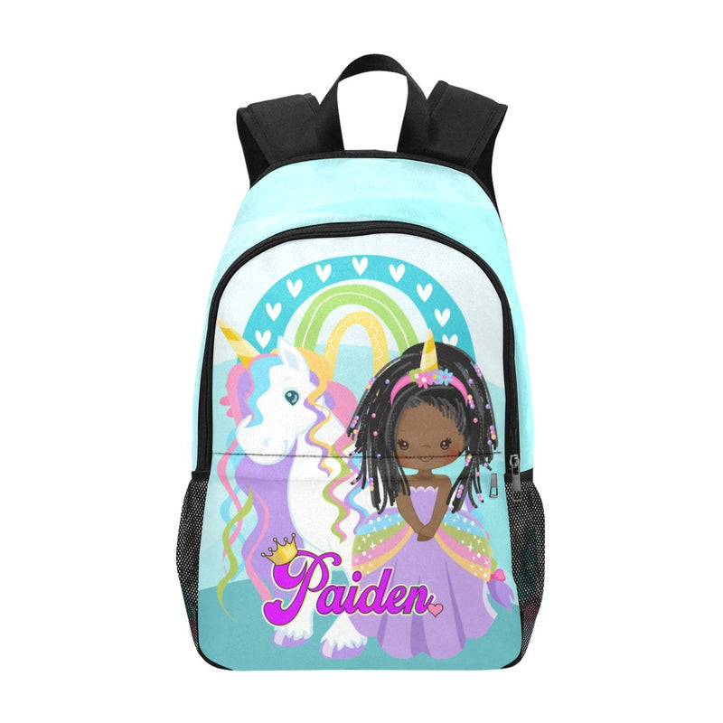 Custom Purple Princess Backpack
