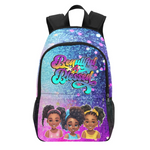 Beautiful & Blessed GirlsBack Pack