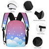 3-in-1 Backpack Combo - Stitch and Angel - Add Name