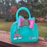 Tasty Prim Totes - Teal, Pink, or Cream