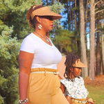 Matching Straw Hats