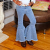 Girls Flare Jeans - Custom Option Available