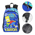 All Over Print - Boys Graffiti Backpack