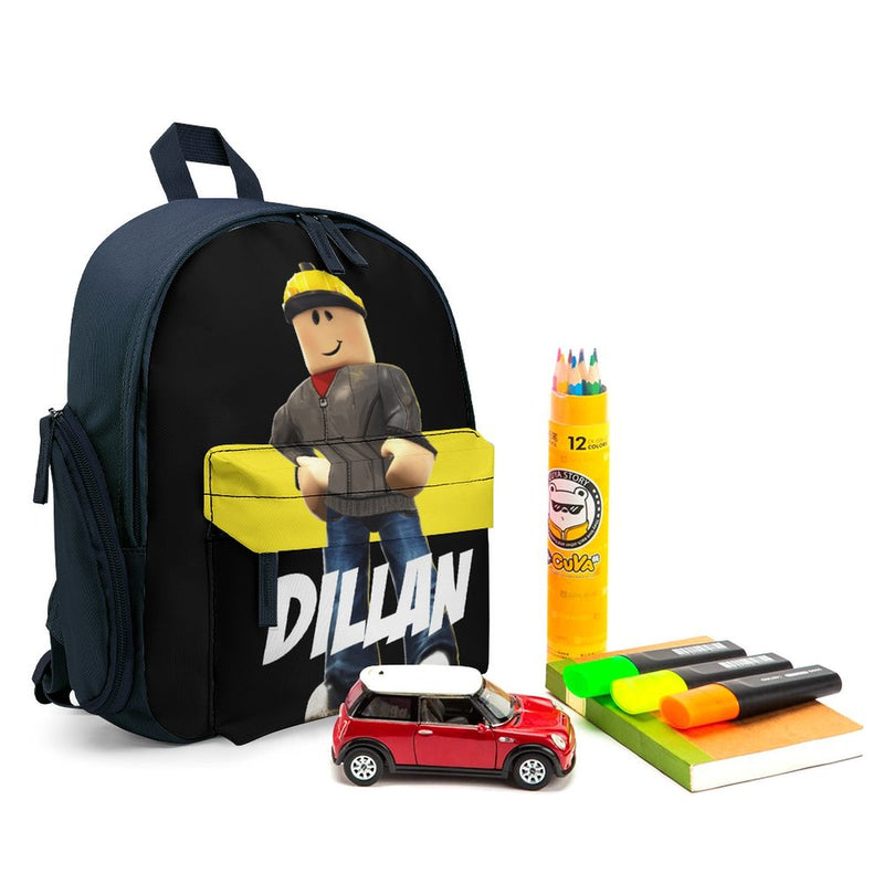 Sample 12" - Kid's School Bag