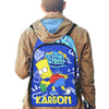 All Over Print - Boys Graffiti Backpack