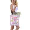 I Am That Girl Tote Bag - Lilac