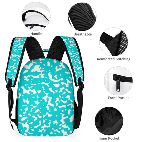 3-in-1 Backpack Combo - Teal - Add Name
