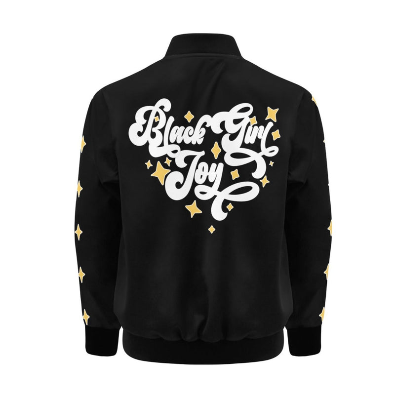 Black Girl Joy Bomber