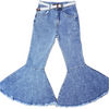 Girls Flare Jeans - Custom Option Available