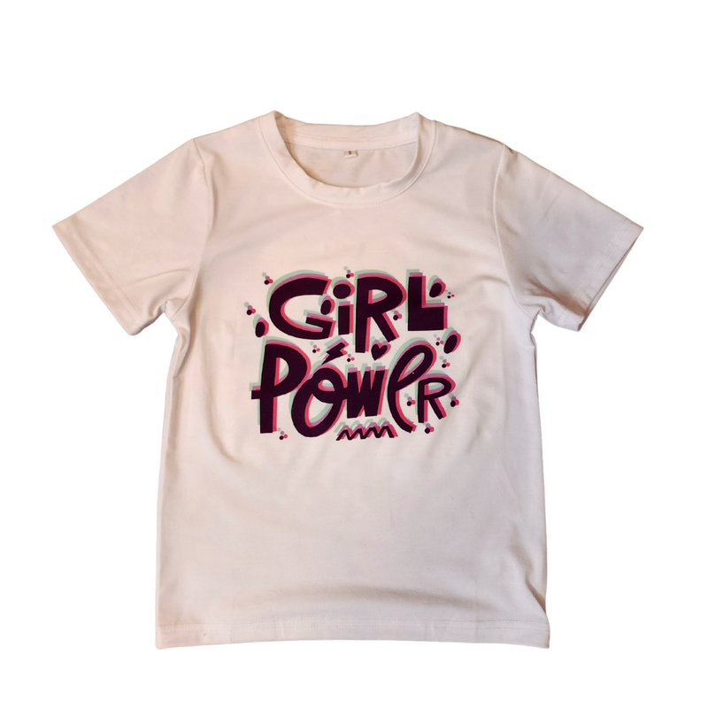 Girl Power Short Sleeve T-Shirt