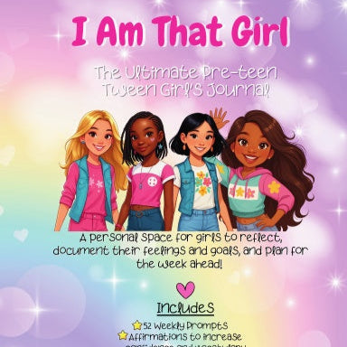 I Am That Girl Affirmations Jounal