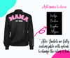 Custom Mama Bomber Jacket