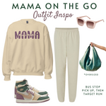 mom on the go inspo