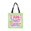 I Am That Girl Tote Bag - Mint