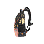 Afro Girl Dreamer Multifunction Backpack