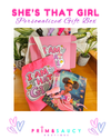 She's That Girl Personalized Gift Box