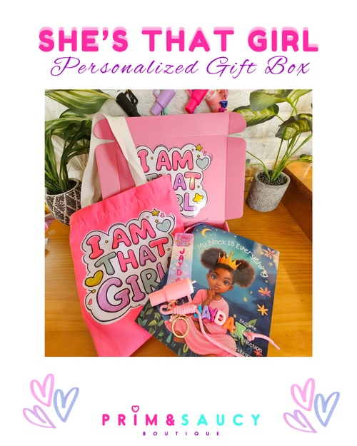 She's That Girl Personalized Gift Box