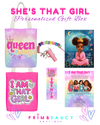 She's That Girl Personalized Gift Box