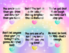 Lunchbox Love Notes and Affirmations - Digital Download