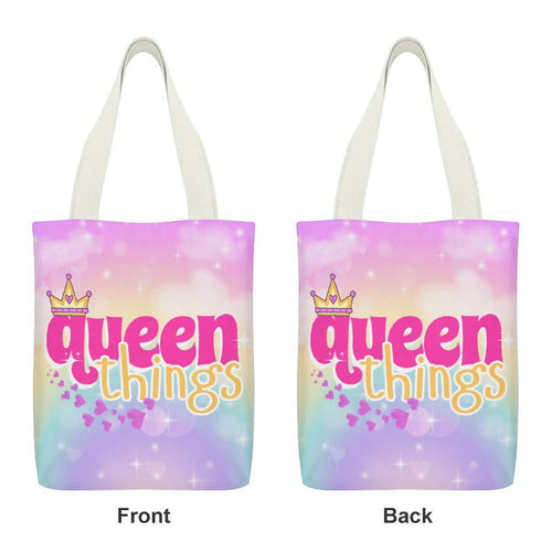 Queen Things Tote Bag