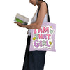 I Am That Girl Tote Bag - Lilac