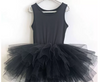 black tutu dress