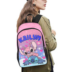 All Over Print - Angel & Stitch Backpack