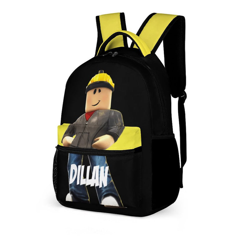 Sample 16" - Kid's School Bag
