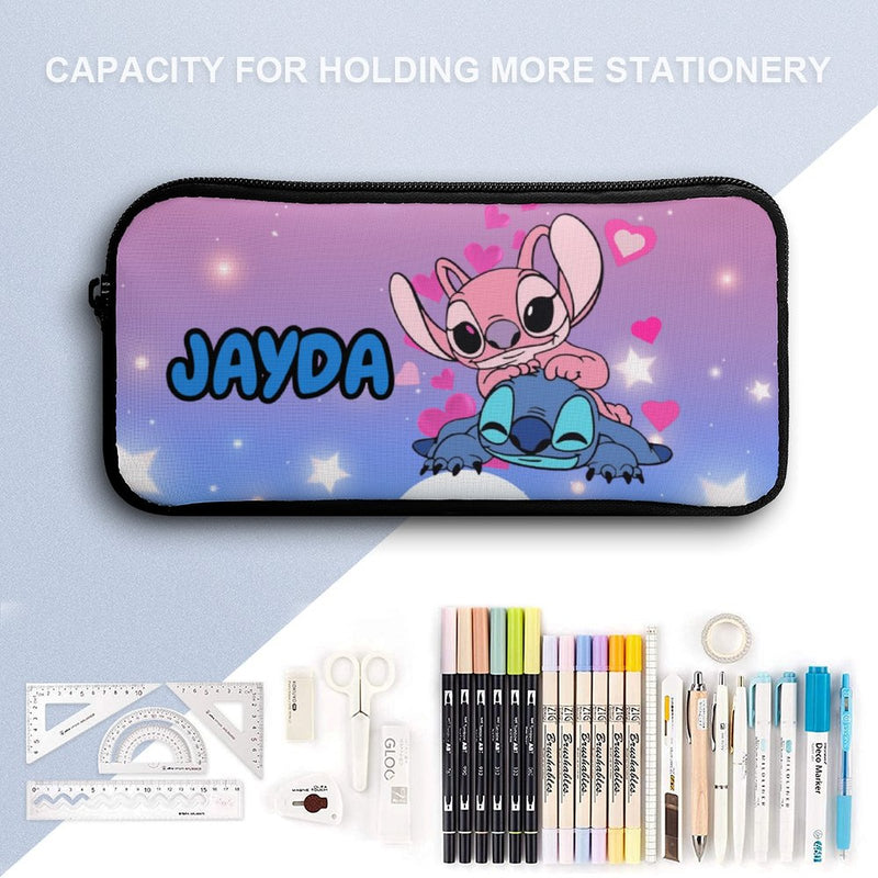 3-in-1 Backpack Combo - Stitch and Angel - Add Name