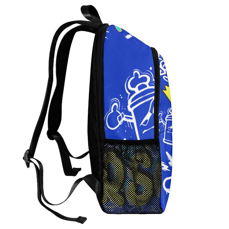 All Over Print - Boys Graffiti Backpack