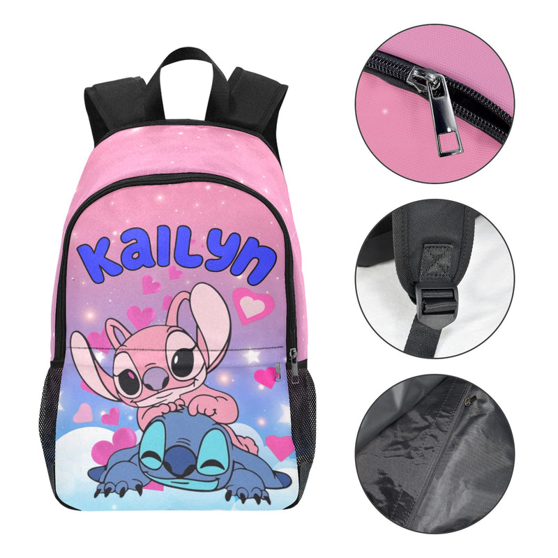 All Over Print - Angel & Stitch Backpack