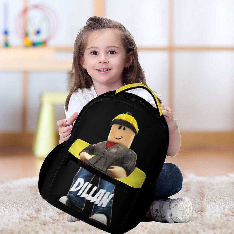 Sample 16" - Kid's School Bag