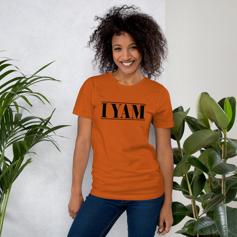 I Yam - She's My Sweet Potato Tshirt