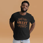 She's My Sweet Potato I Yam Matching Tshirts