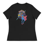 African American Super Woman Tshirt