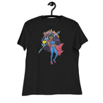 African American Super Woman Tshirt