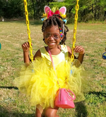 yellow tutu for easter