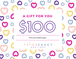 Prim & Saucy Gift Card