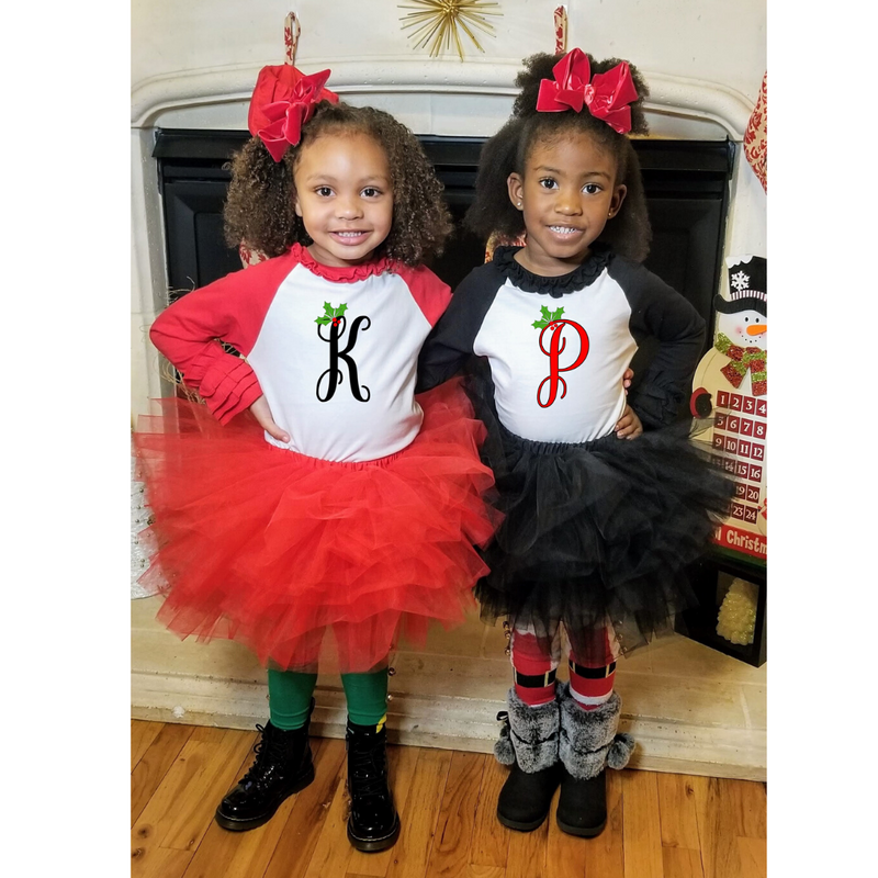 Poofy Tutu Skirts - Red or Black