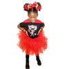 ThunderPuffs SuperGirl, Afro Puffs Toddler Girl Tshirt