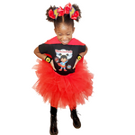 Poofy Tutu Skirts - Red or Black