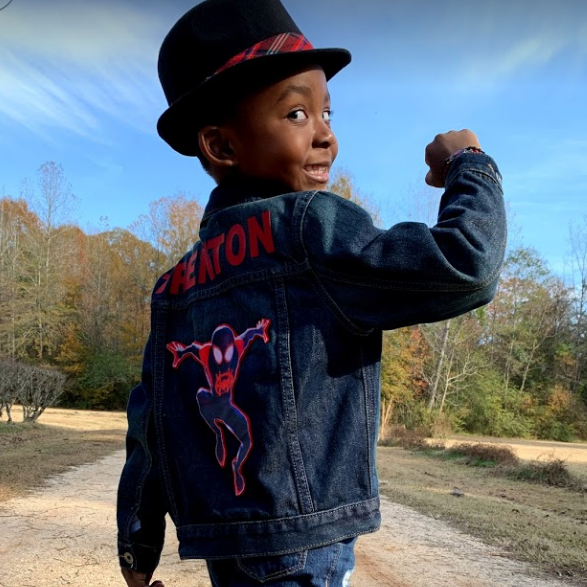Custom Jean Jackets Boys - Sports, Superheros, Characters Sizes 5 - 16