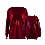 Mommy & Me Holiday Sequin Top