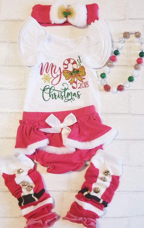 My First Christmas Outfit, Infants - 12M