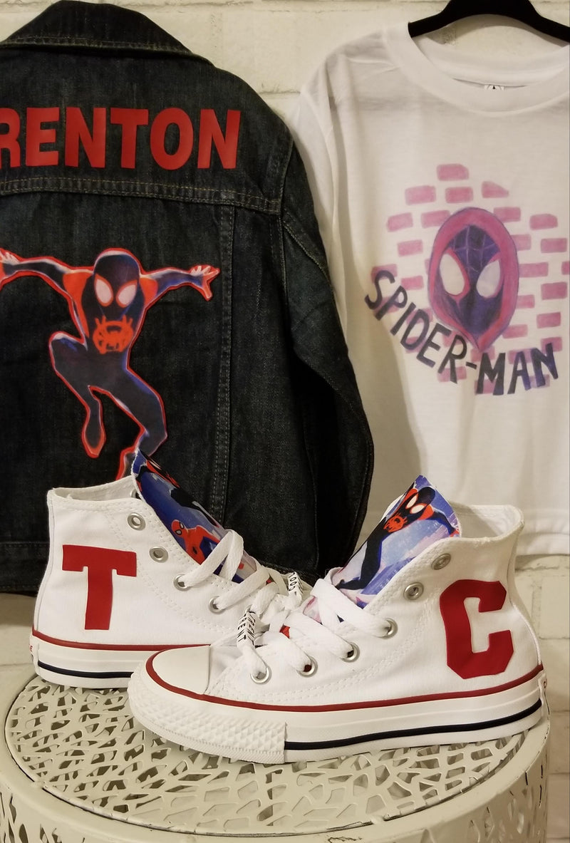 Custom Jean Jackets Boys - Sports, Superheros, Characters Sizes 5 - 16
