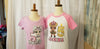 LOL Doll Unicorn Fitted Tee - 4 Colors, 6 Other Doll Options