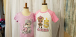 LOL Doll Unicorn Fitted Tee - 4 Colors, 6 Other Doll Options