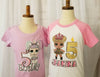 LOL Doll Unicorn Fitted Tee - 4 Colors, 6 Other Doll Options