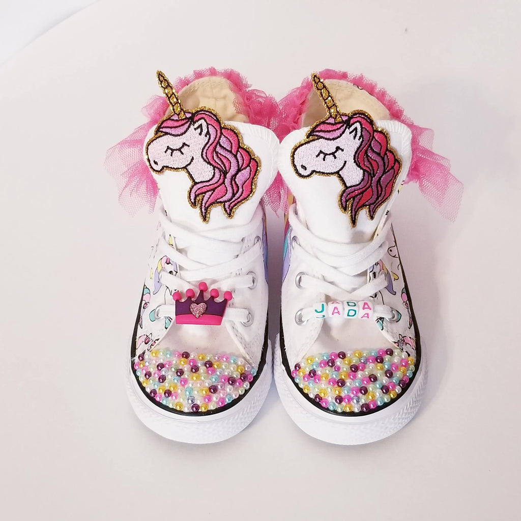 Magical Unicorn Converse Prim Saucy Boutique